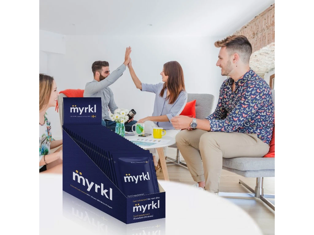 Myrkl Maxi: 25 vrecúšok, 50 kapsúl – Obrázok 6
