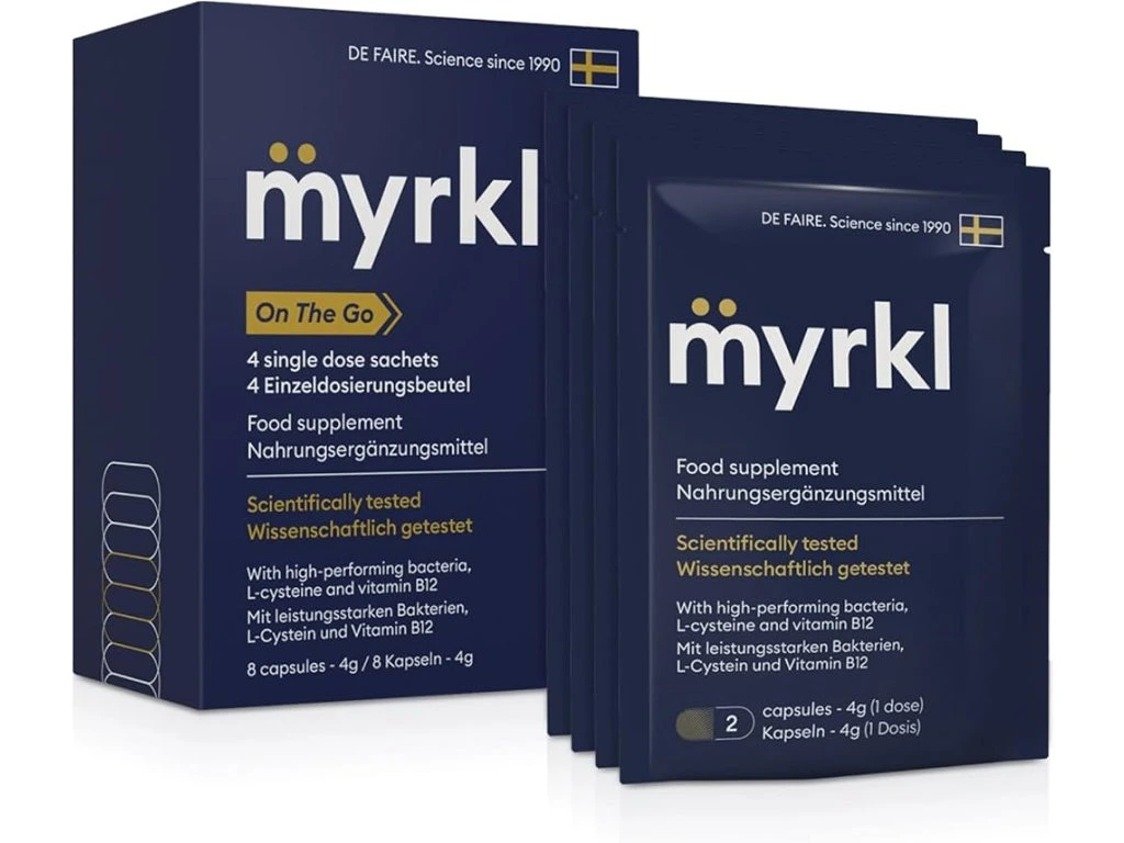 Víkendový balíček: 2x Myrkl On The Go (2x4 vrecúška) – Obrázok 3