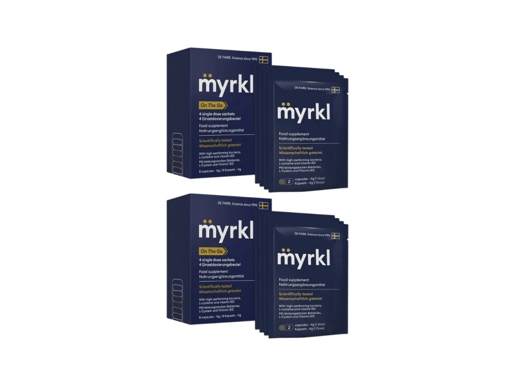 Víkendový balíček: 2x Myrkl On The Go (2x4 vrecúška) – Obrázok 2