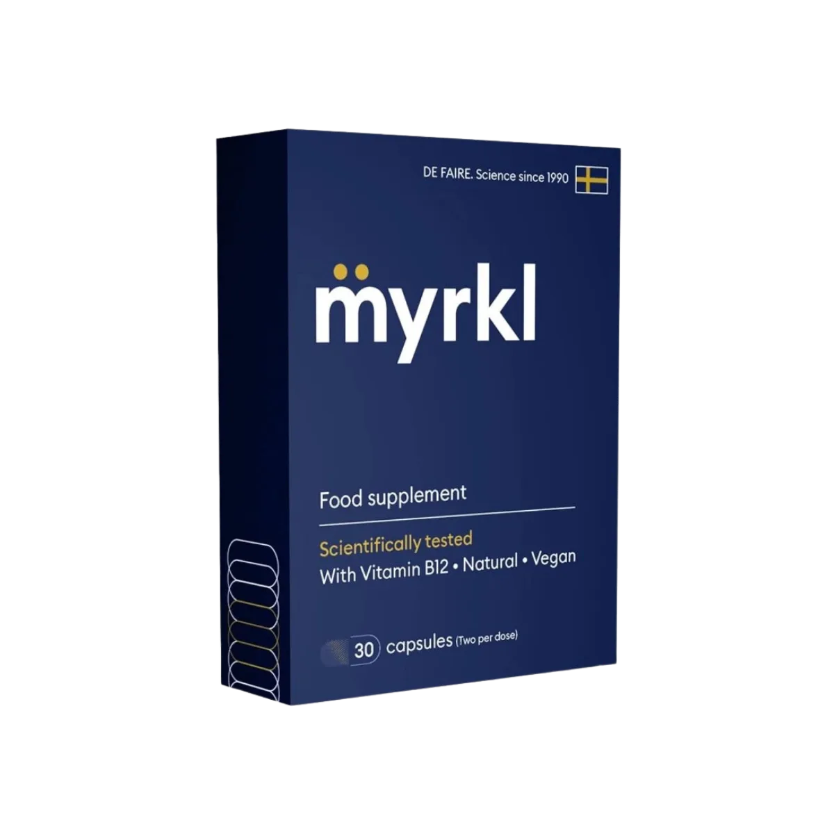 Praktické balenie 30 kapsúl