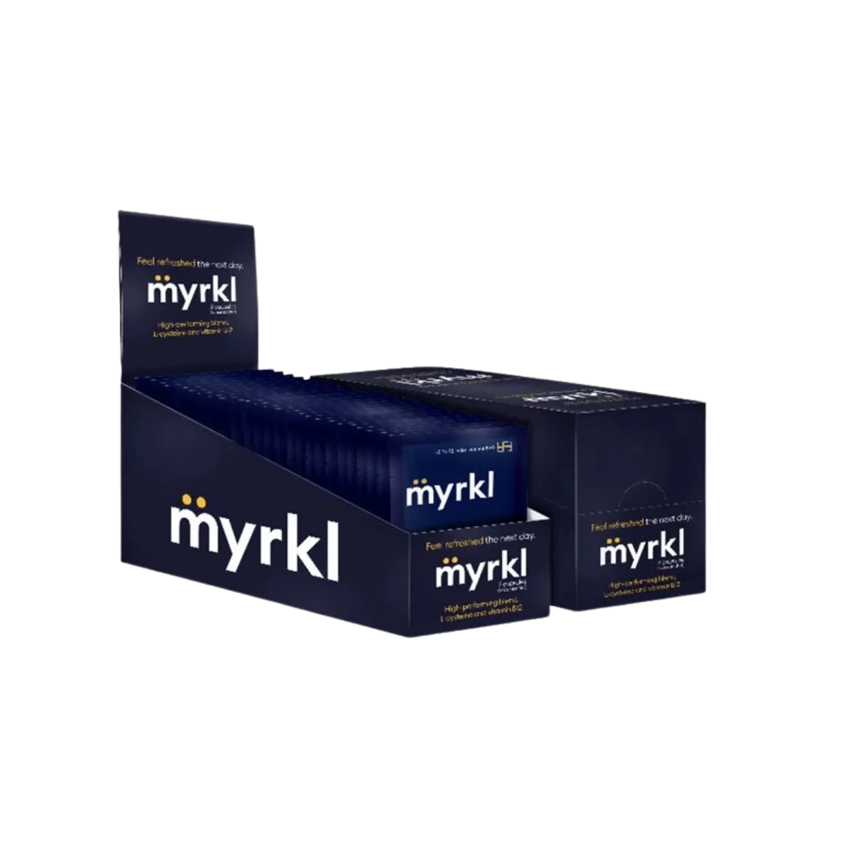 Party pack: 2x Myrkl Maxi (2x25 vrecúšok)