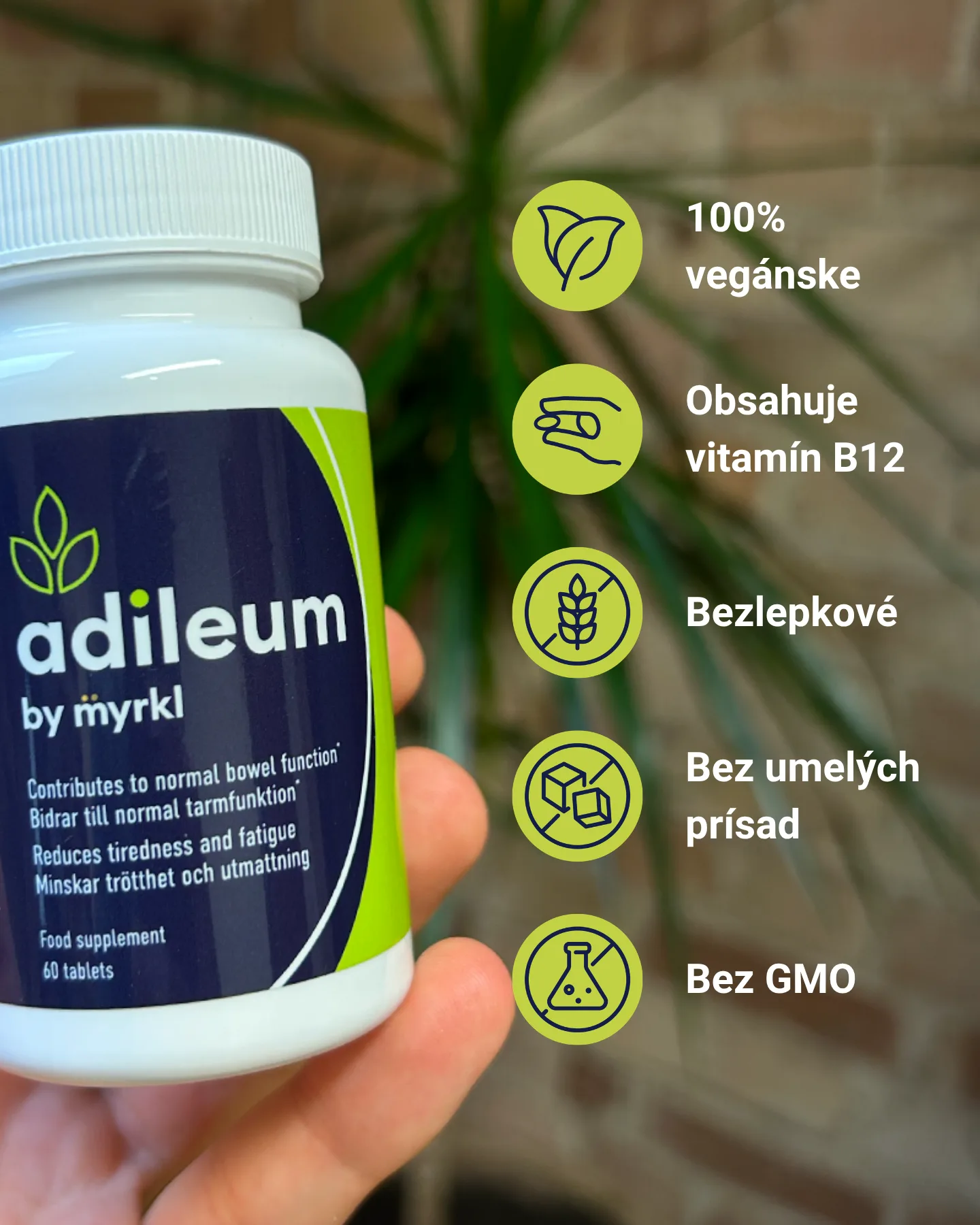Adileum - pomoc s trávením 60 kapsúl – Obrázok 3