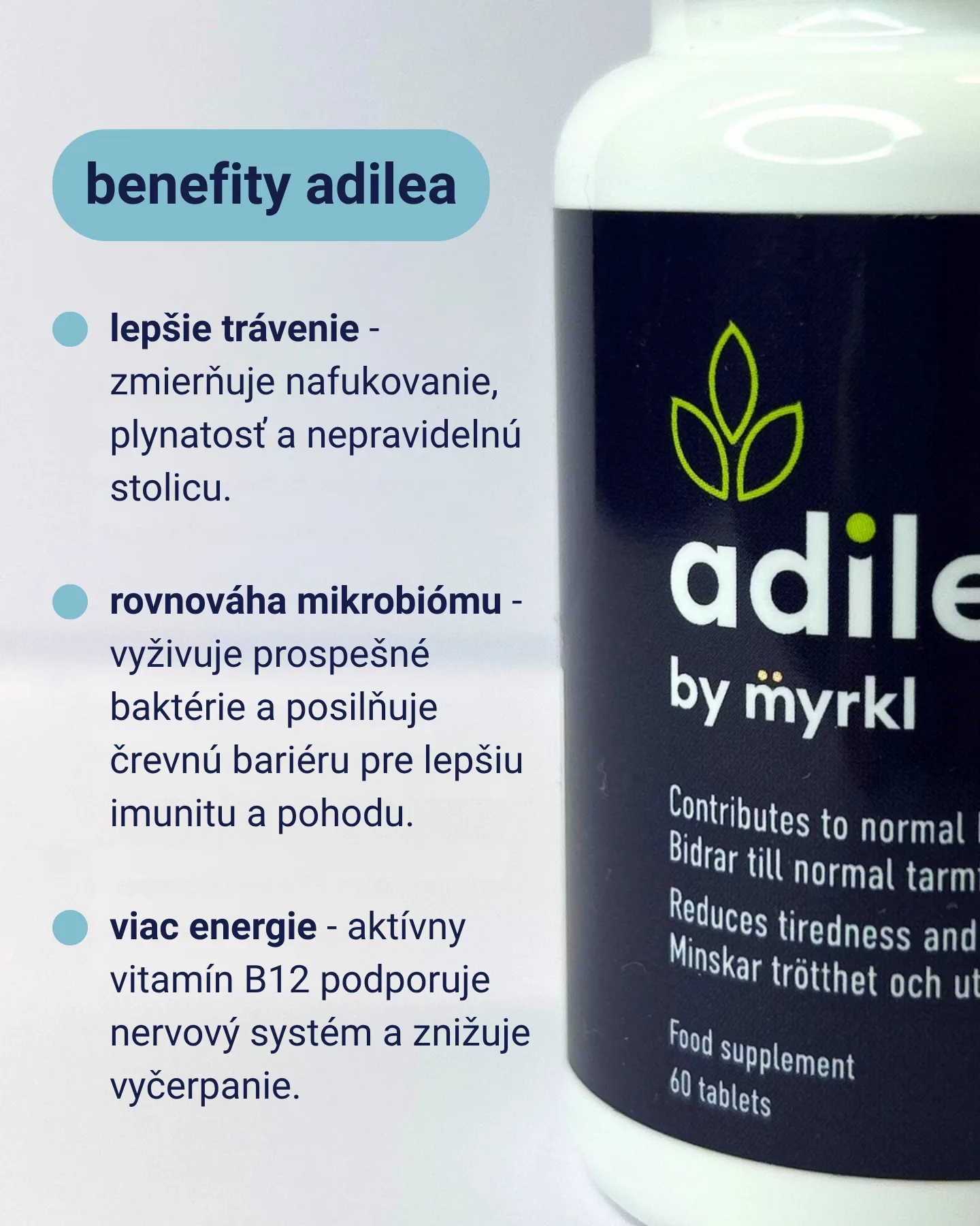 Adileum - pomoc s trávením 60 kapsúl – Obrázok 4
