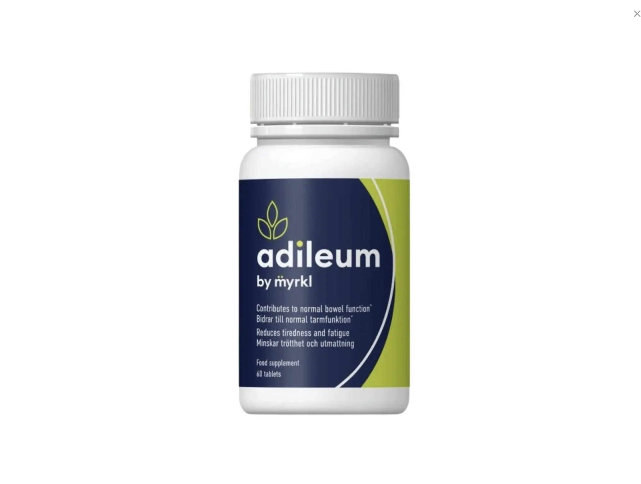 Adileum - pomoc s trávením 60 kapsúl
